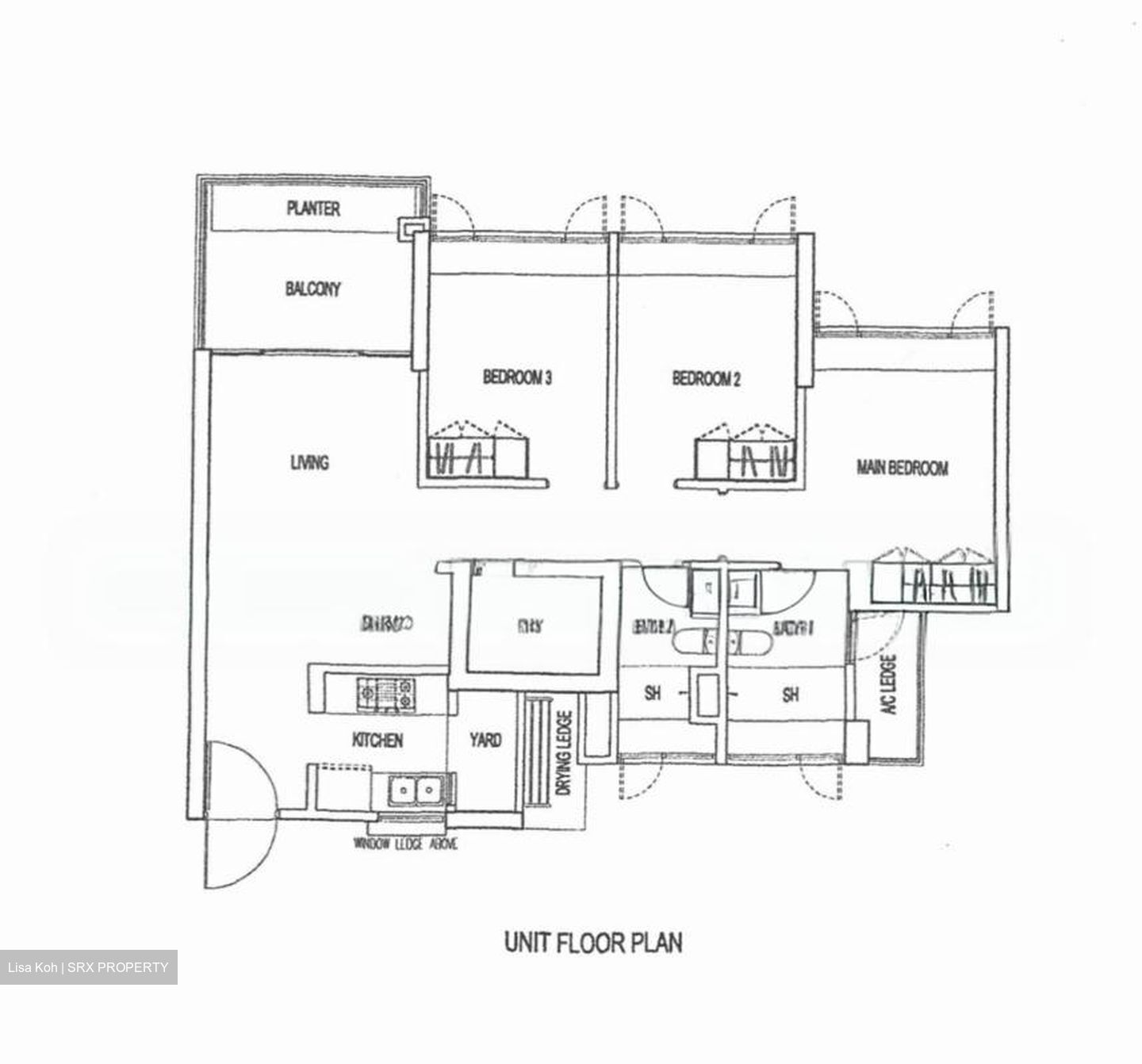 Blk 167D Parc Lumiere (Tampines), HDB 4 Rooms #561717261